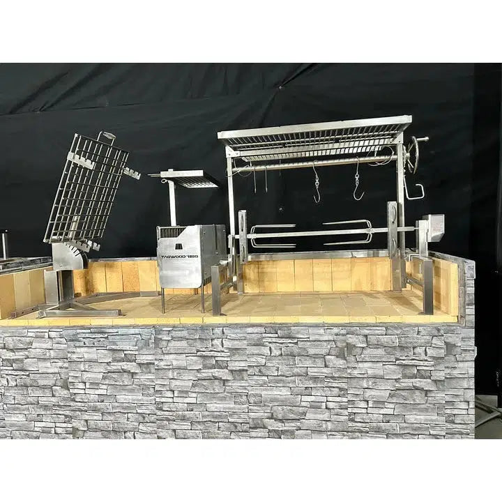 Tagwood BBQ 23" Stainless Steel Basement Grill