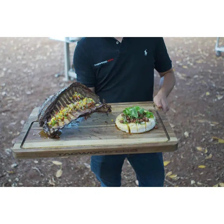 Tagwood BBQ 24" Edge-Grain Cutting and Carving Board