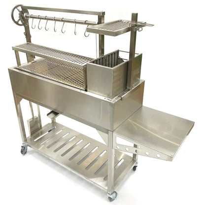 Tagwood BBQ 34" Stainless Steel Warming Rack for BBQ03SS & BBQ05SS Grills