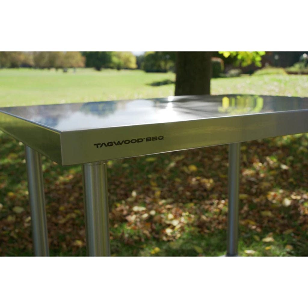 Tagwood BBQ 35" BBQ10SS Stainless Steel Working Table