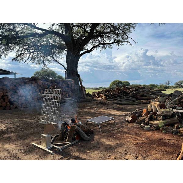 Tagwood BBQ Asador Style Basement Clamp Grill