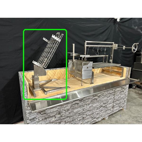Tagwood BBQ Asador Style Basement Clamp Grill