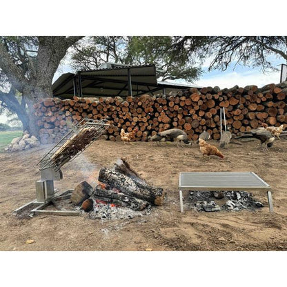 Tagwood BBQ Asador Style Basement Clamp Grill