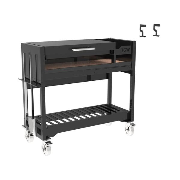 Tagwood BBQ BBQ18SI Argentine Wood Fire & Charcoal Gaucho Grill