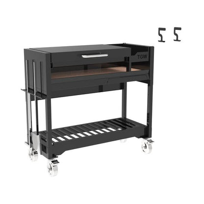 Tagwood BBQ BBQ18SI Argentine Wood Fire & Charcoal Gaucho Grill