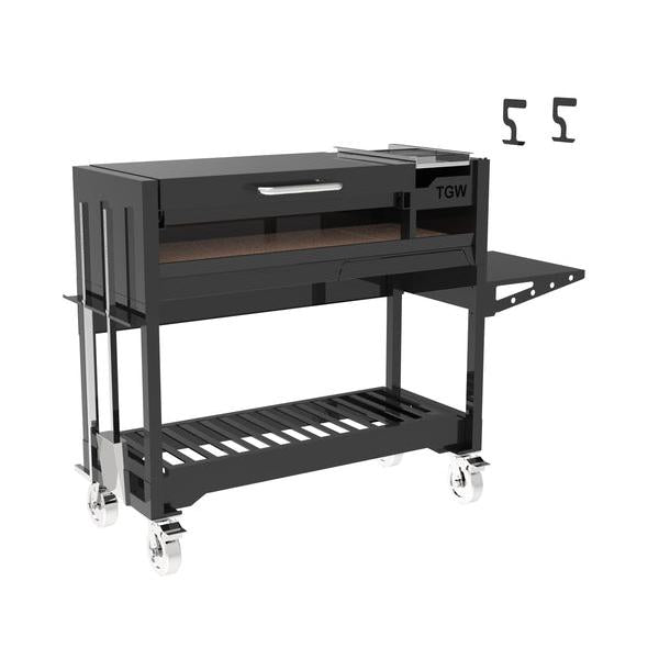 Tagwood BBQ BBQ18SI Argentine Wood Fire & Charcoal Gaucho Grill