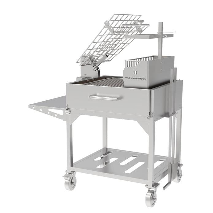 Tagwood BBQ BBQ33SS Argentine Clamp Grill With Firebox