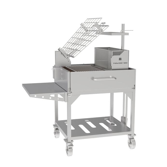 Tagwood BBQ BBQ33SS Argentine Clamp Grill With Firebox