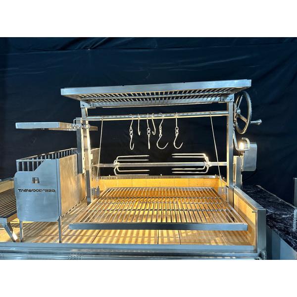 Tagwood BBQ BBQ50SS PRO Stainless Steel Rotisserie Kit