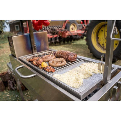 Tagwood BBQ BBQ58SS Interchangeable Griddle