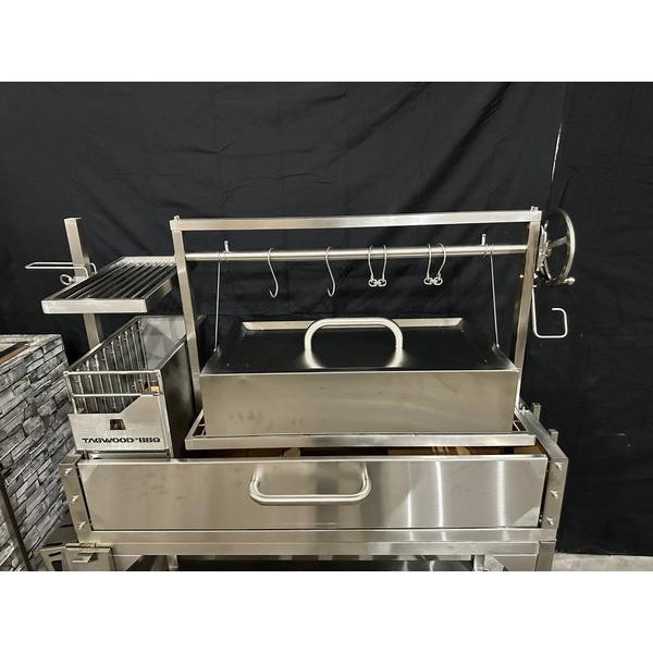 Tagwood BBQ BBQ59SS Large Top Lid