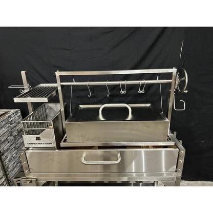 Tagwood BBQ BBQ59SS Large Top Lid
