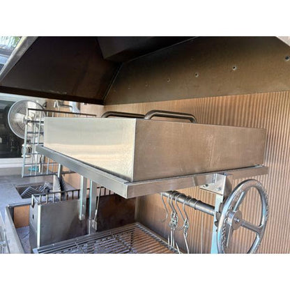 Tagwood BBQ BBQ59SS Large Top Lid