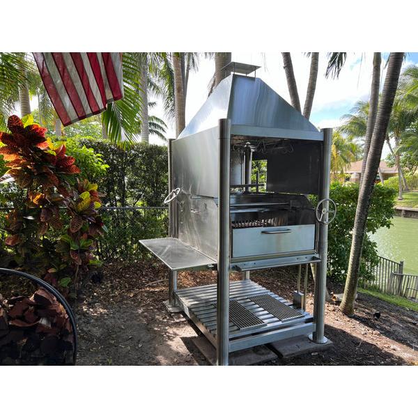 Tagwood BBQ BBQ62SS Stainless Steel Wind Guard