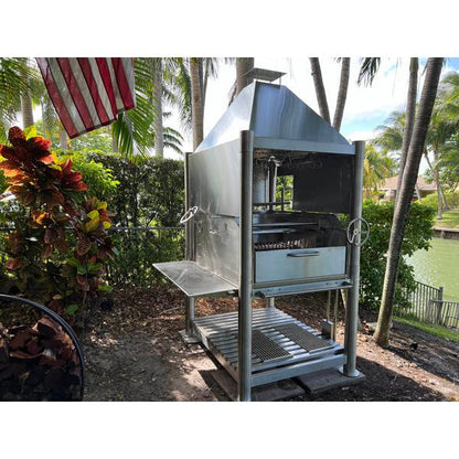 Tagwood BBQ BBQ62SS Stainless Steel Wind Guard