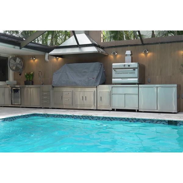 Tagwood BBQ Cover Pro UV Protected Grill Cover For BBQ28SS