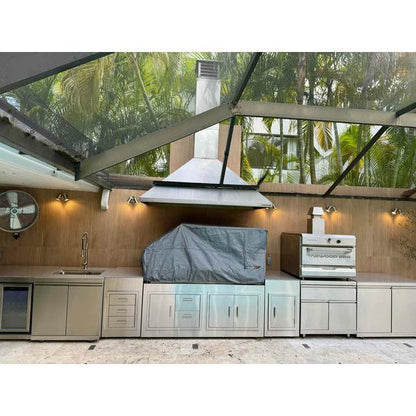 Tagwood BBQ Cover Pro UV Protected Grill Cover For BBQ28SS