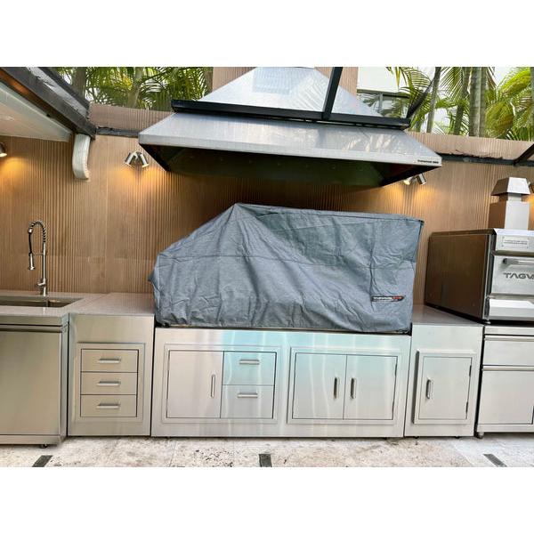 Tagwood BBQ Cover Pro UV Protected Grill Cover For BBQ28SS