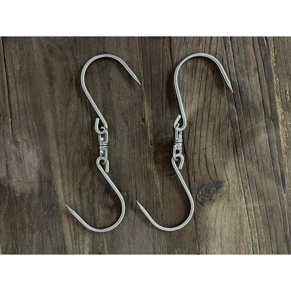 Tagwood BBQ Extended S Shape Meat Hook - 1 Unit