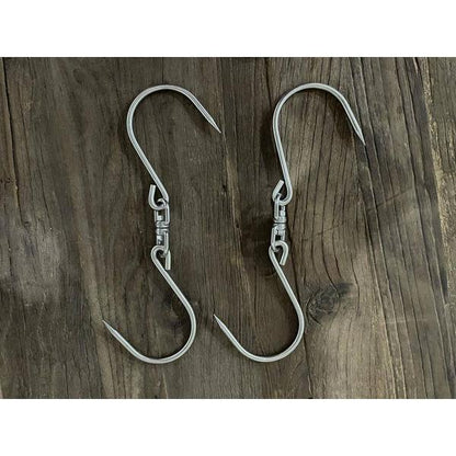 Tagwood BBQ Extended S Shape Meat Hook - 1 Unit