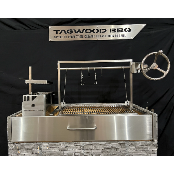 Tagwood BBQ Front Door for Model BBQ09SS - Small