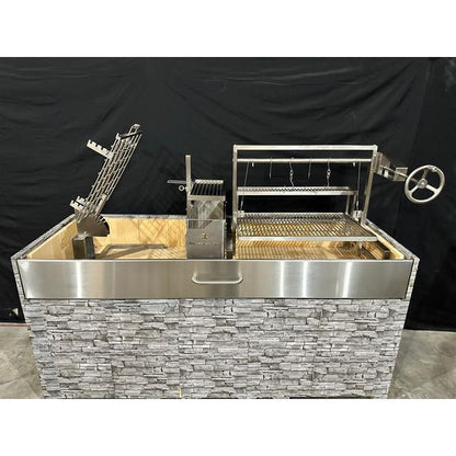 Tagwood BBQ Front Door for Model BBQ09SS - Small