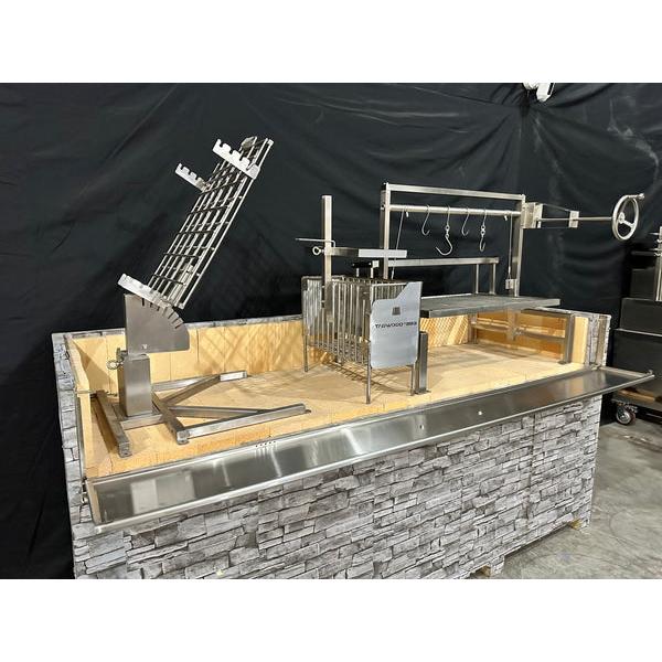 Tagwood BBQ Front Door for Model BBQ09SS - Small