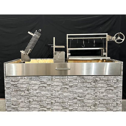 Tagwood BBQ Front Door for Model BBQ09SS - Small