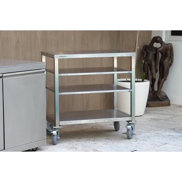 Tagwood BBQ PRO Line Stainless Steel Working Table