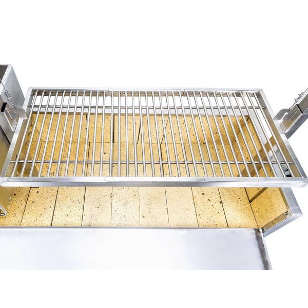 Tagwood BBQ Round Stainless Steel Main Grate With Frame