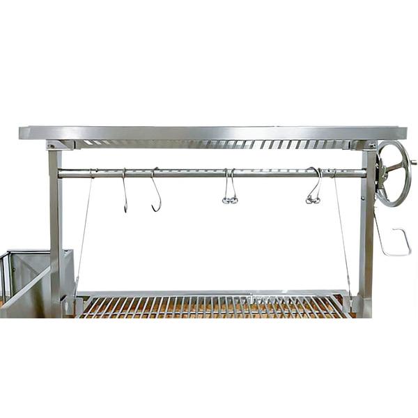 Tagwood BBQ BBQ98SS Round Warming Roof Grill for BBQ09SS Model