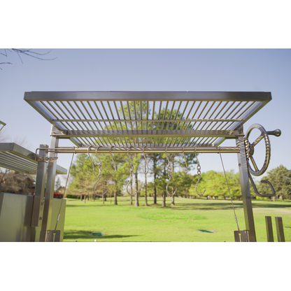 Tagwood BBQ BBQ98SS Round Warming Roof Grill for BBQ09SS Model