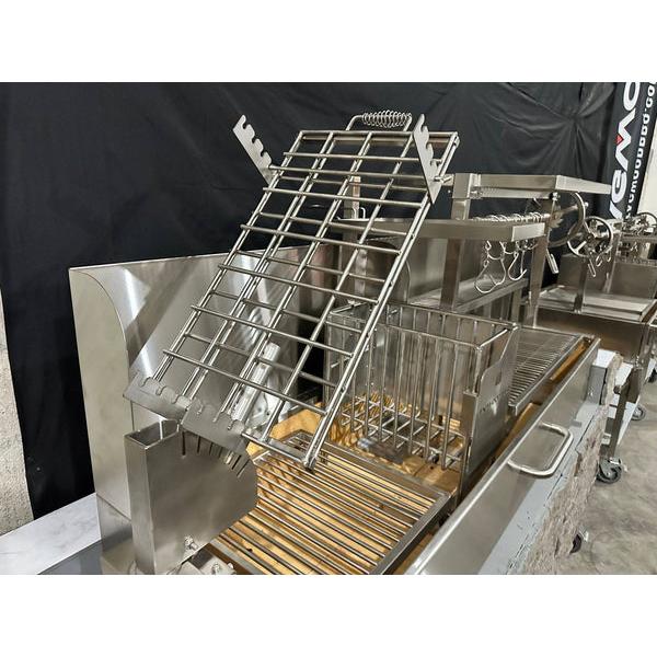 Tagwood BBQ Stainless Steel Left Side Wind Guard
