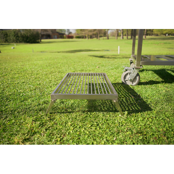 Tagwood BBQ Stainless Steel Portable Fixed Grill