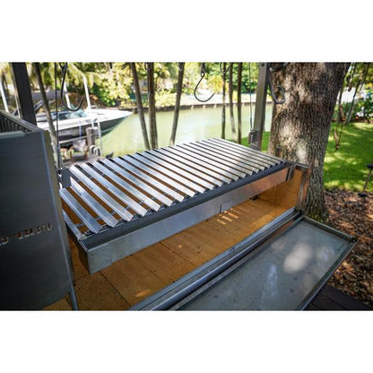 Tagwood BBQ Stainless Steel V-Shape Grill