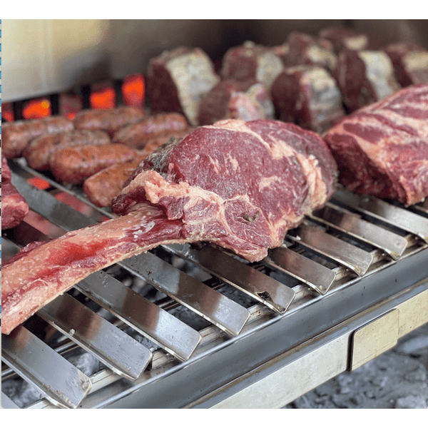 Tagwood BBQ Stainless Steel V-Shape Grill