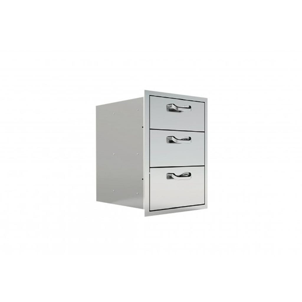 The Outdoor GreatRoom Company 16" Stainless Steel Double/Triple Drawer