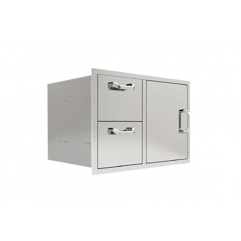 The Outdoor GreatRoom Company 32" Access Door and Double Drawer Combo
