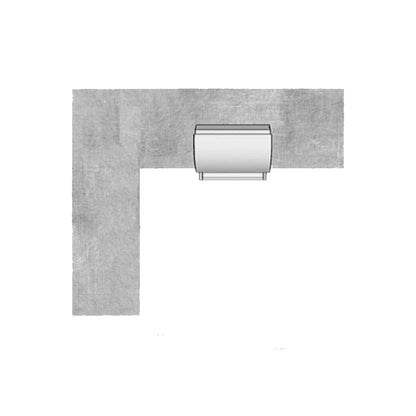 Tru Innovative 6ft BL6LO1202 L Shaped Island Packages