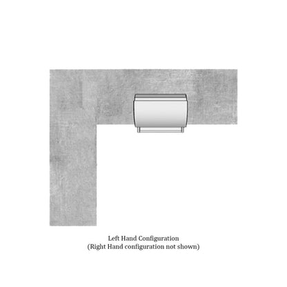 Tru Innovative 6ft BL6LP2303 L Shaped Island Packages