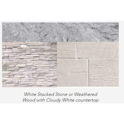 Tru Innovative 6ft BL6RC2302 L Shaped Island Packages