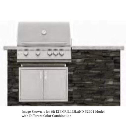 Tru Innovative 6ft PB26012201 PRO Grill Island