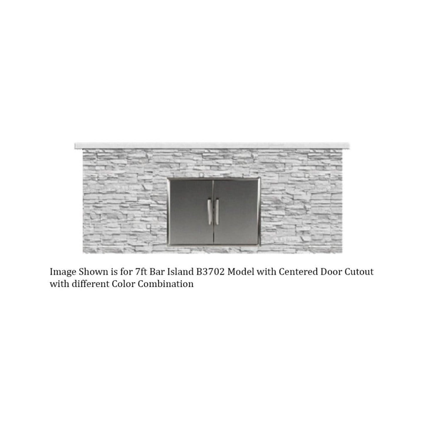 Tru Innovative 7ft B37021302 Bar Island