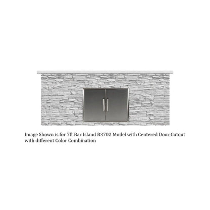 Tru Innovative 7ft B37022202 Bar Island