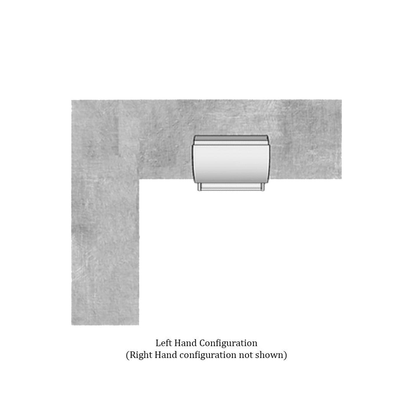 Tru Innovative 8ft BL8LA2303 L Shaped Island Packages