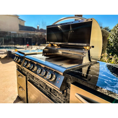 Tru Innovative 8ft PB28031303 PRO Grill Island