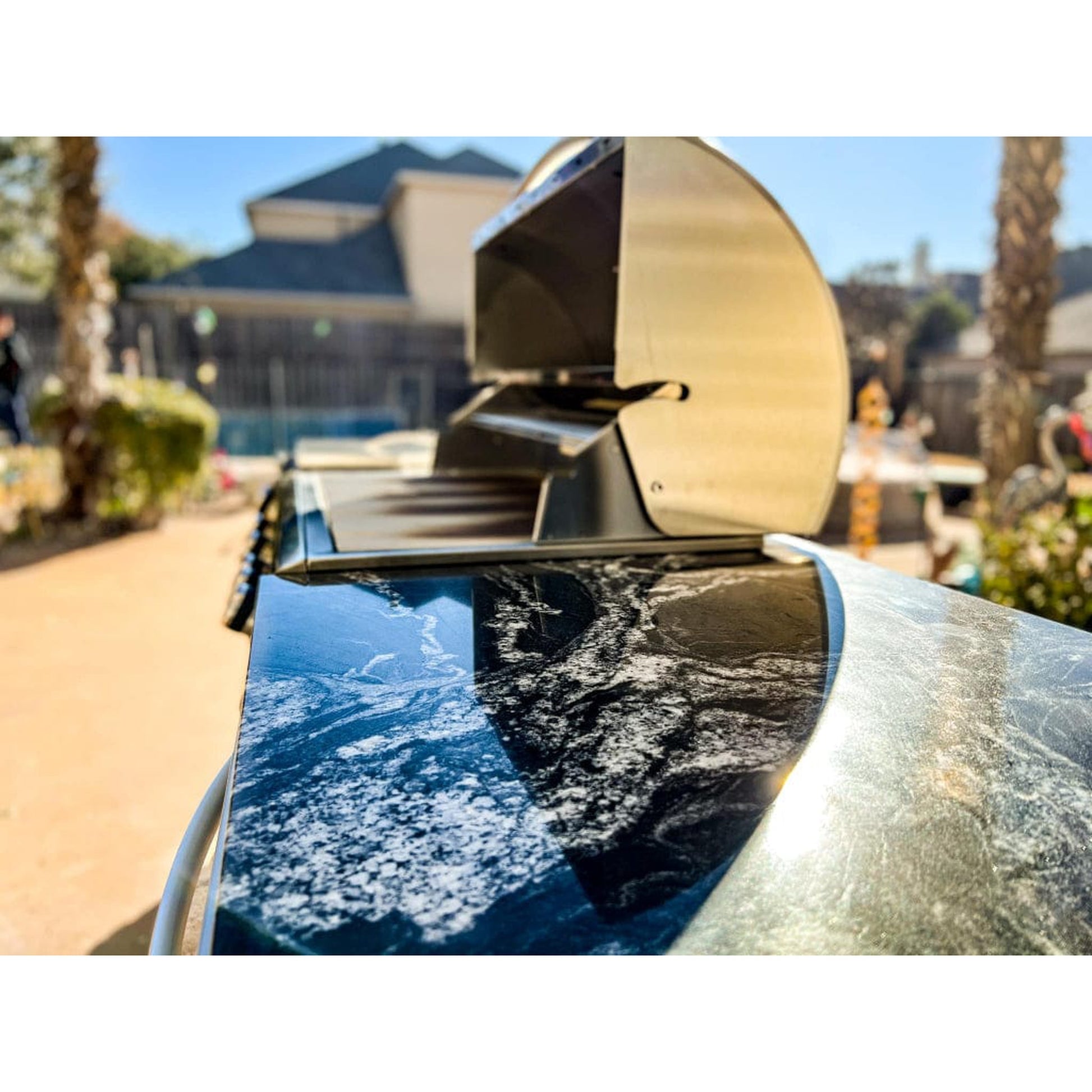 Tru Innovative 8ft PB28032201 PRO Grill Island