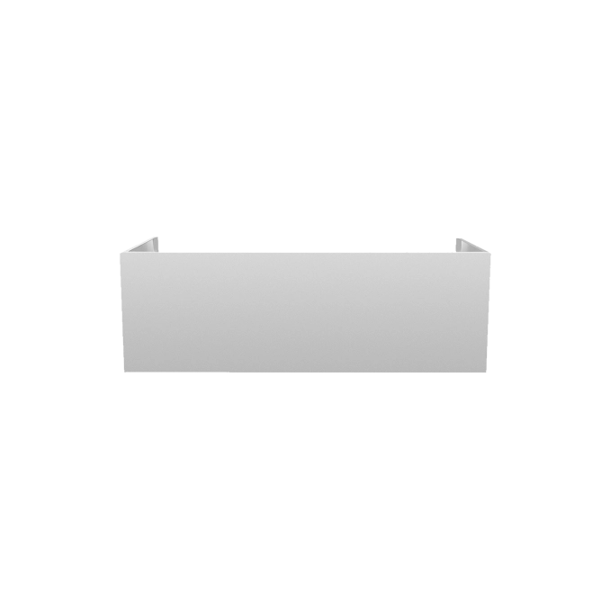 TrueFlame 12" Duct Cover for 42" Vent Hood