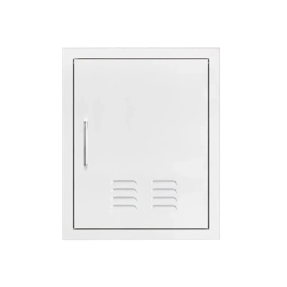 TrueFlame 18" x 22" Vented Vertical Access Door with Hidden Hinge - Left Side Opening