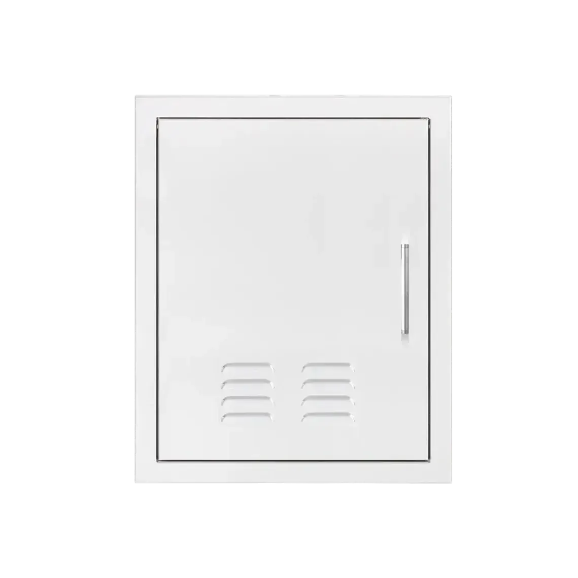 TrueFlame 18" x 22" Vented Vertical Access Door with Hidden Hinge - Right Side Opening